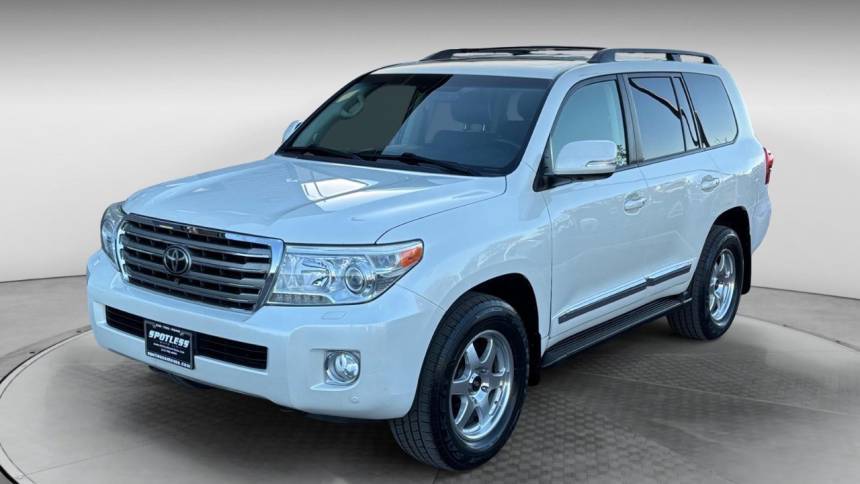 2013 Toyota Land Cruiser Base — SUV — 181,789 mi — San Antonio, TX