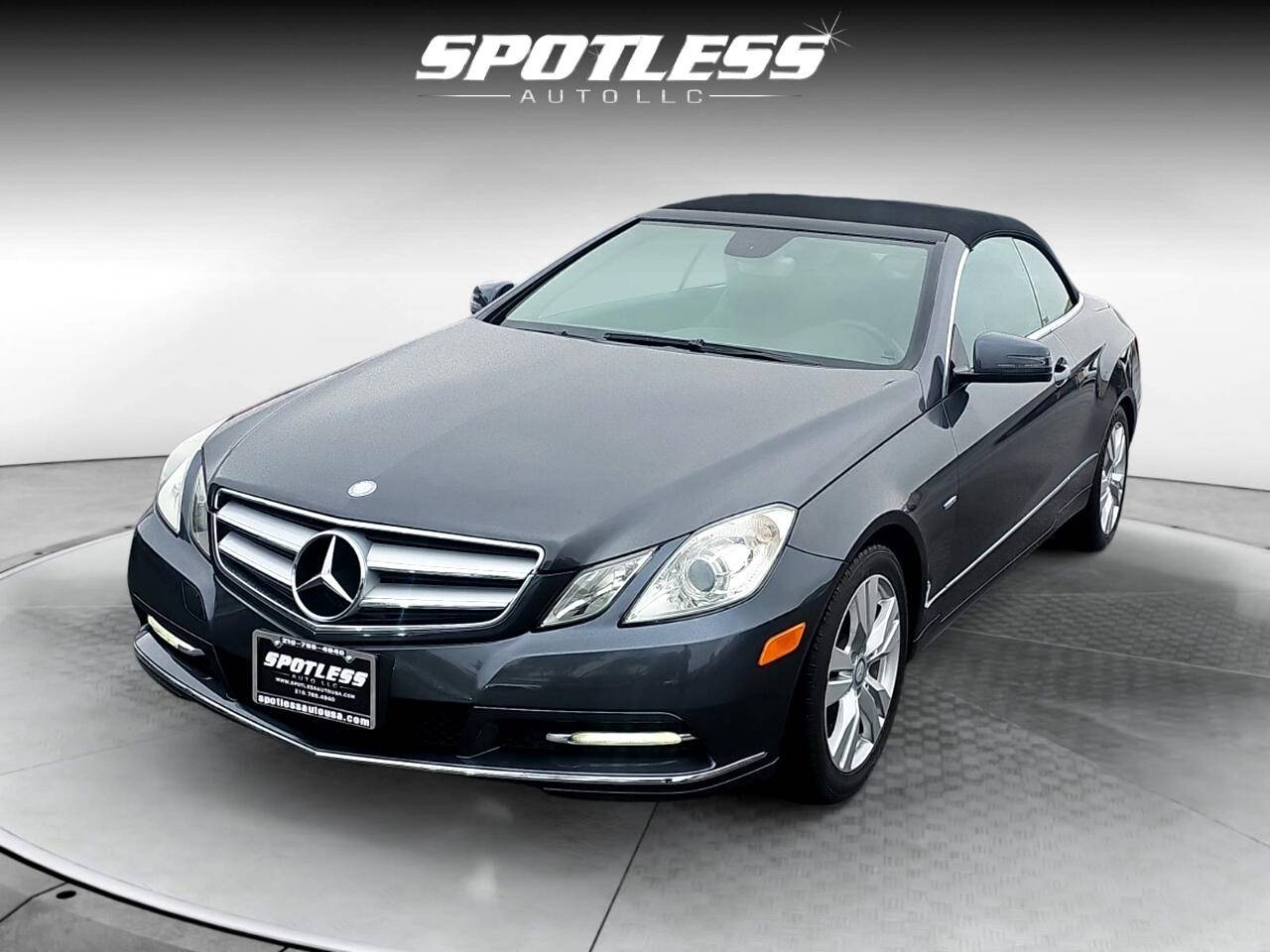 2012 Mercedes-Benz E-Class E 350 — Convertible — 77,445 mi — San Antonio, TX