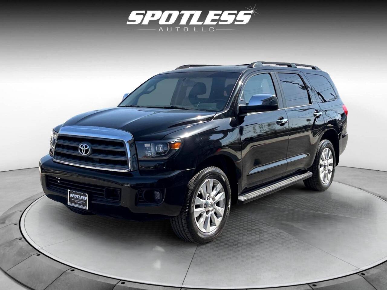 2014 Toyota Sequoia Platinum — SUV — 215,748 mi — San Antonio, TX