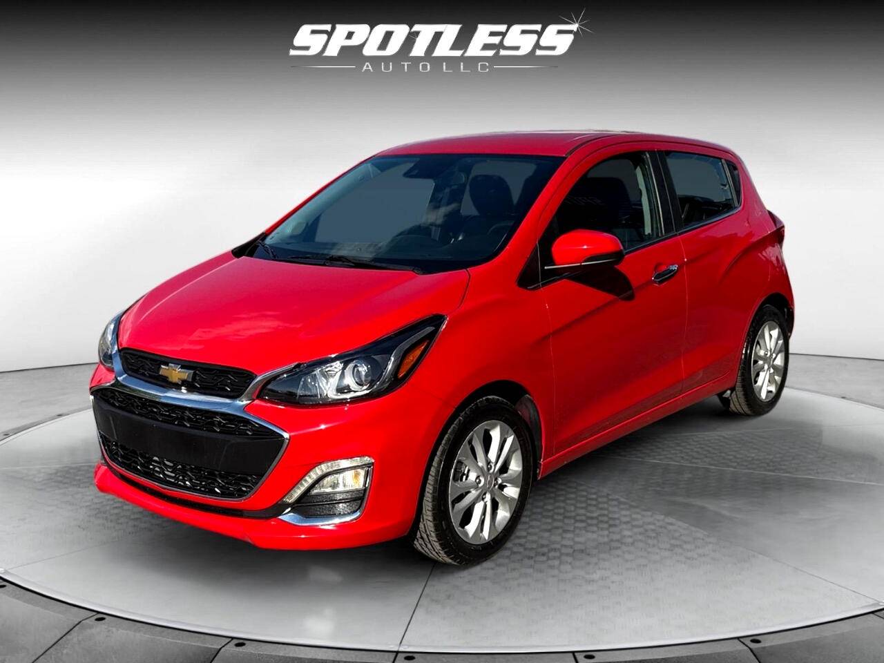 2020 Chevrolet Spark 2LT — Hatchback — 13,744 mi — San Antonio, TX
