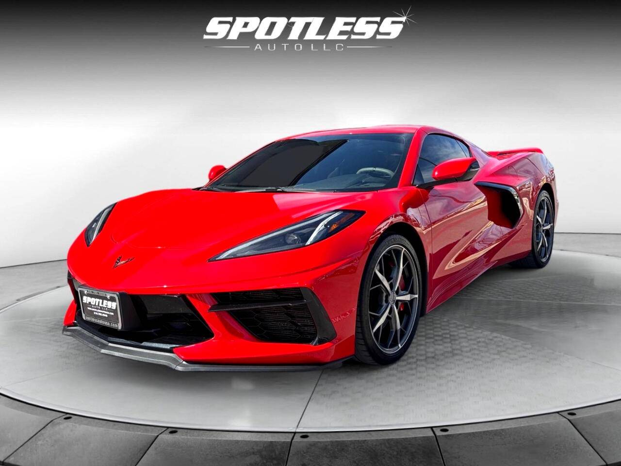 2022 Chevrolet Corvette 1LT — Coupe — 27,462 mi — San Antonio, TX