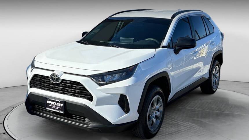 2021 Toyota RAV4 LE — SUV — 85,626 mi — San Antonio, TX