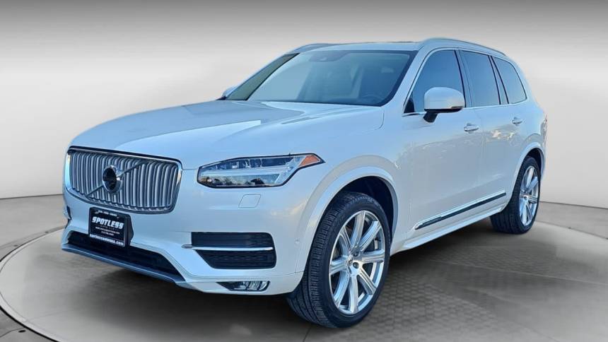 2017 Volvo XC90 Inscription — SUV — 107,393 mi — San Antonio, TX
