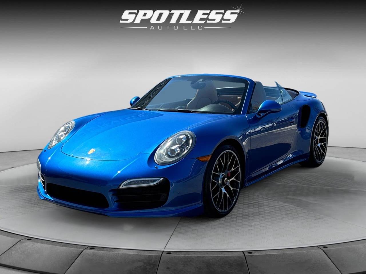2015 Porsche 911 Turbo — Convertible — 82,912 mi — San Antonio, TX
