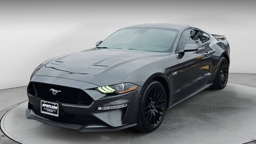 2019 Ford Mustang GT — Coupe — 48,785 mi — San Antonio, TX