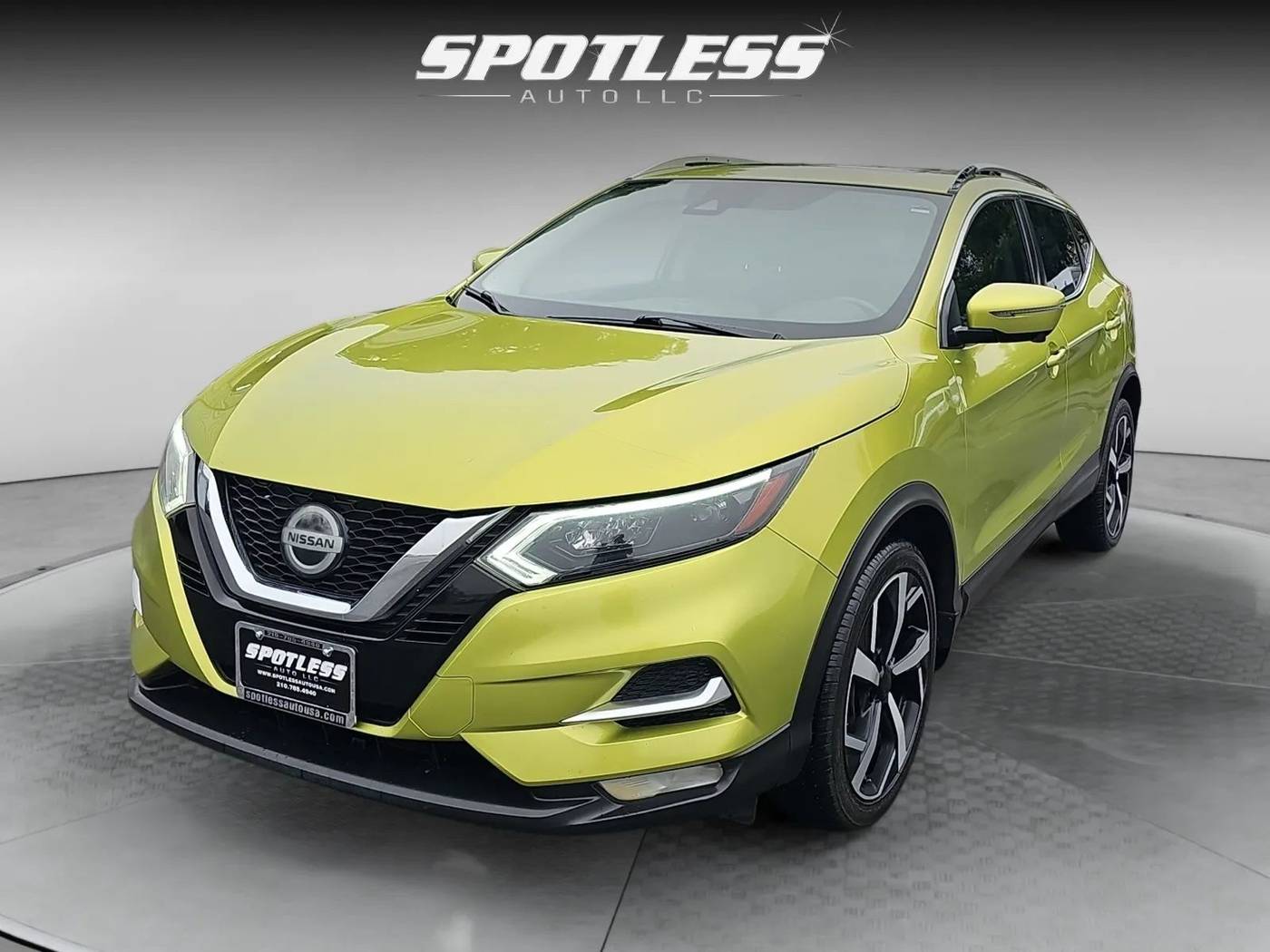 2020 Nissan Rogue Sport SL