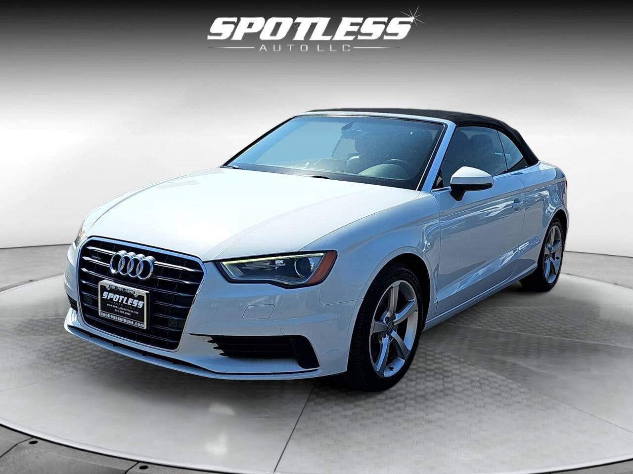 2015 Audi A3 Premium — Convertible — 72,305 mi — San Antonio, TX