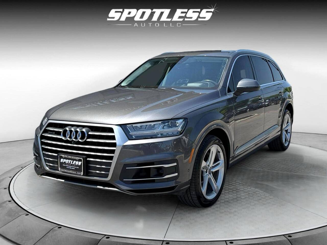 2019 Audi Q7 Prestige — SUV — 49,234 mi — San Antonio, TX