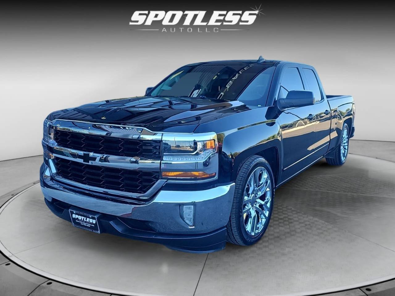2018 Chevrolet Silverado 1500 LT — Pickup Truck — 119,234 mi — San Antonio, TX