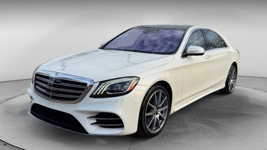 2018 Mercedes-Benz S-Class S 560 — Sedan — 118,901 mi — San Antonio, TX