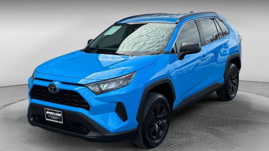 2019 Toyota RAV4 LE — SUV — 104,656 mi — San Antonio, TX