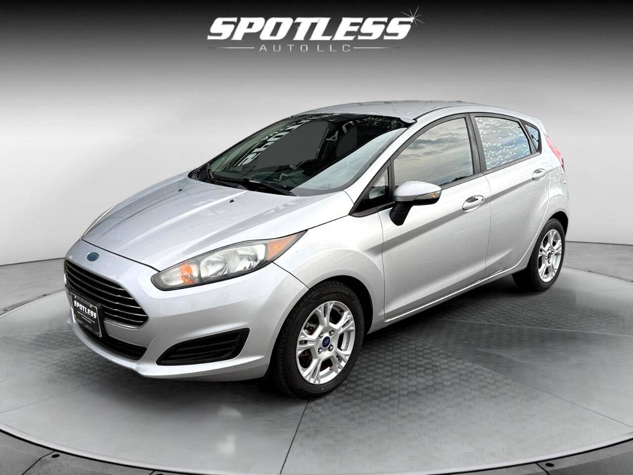 2015 Ford Fiesta SE — Hatchback — 162,529 mi — San Antonio, TX