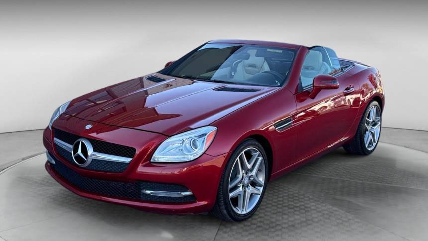 2015 Mercedes-Benz SLK SLK 250 — Convertible — 97,584 mi — San Antonio, TX