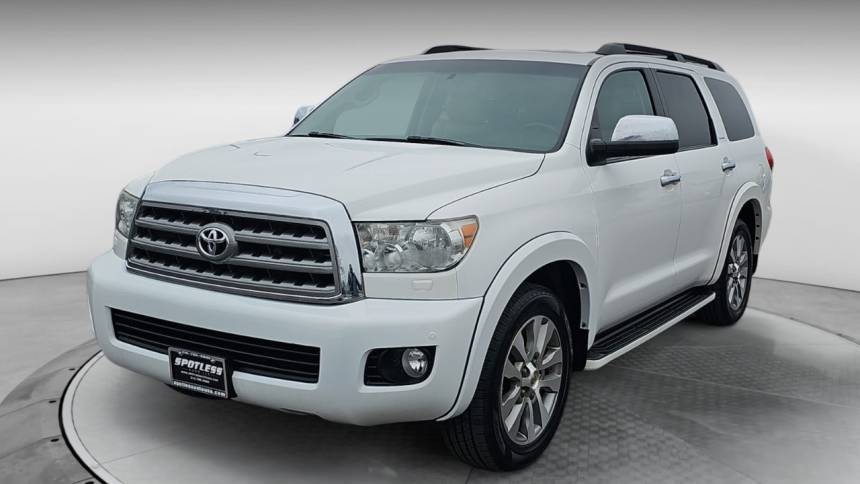 2014 Toyota Sequoia Limited — SUV — 182,072 mi — San Antonio, TX