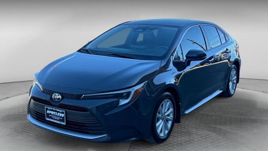 2024 Toyota Corolla Hybrid XLE — Sedan — 32,546 mi — San Antonio, TX