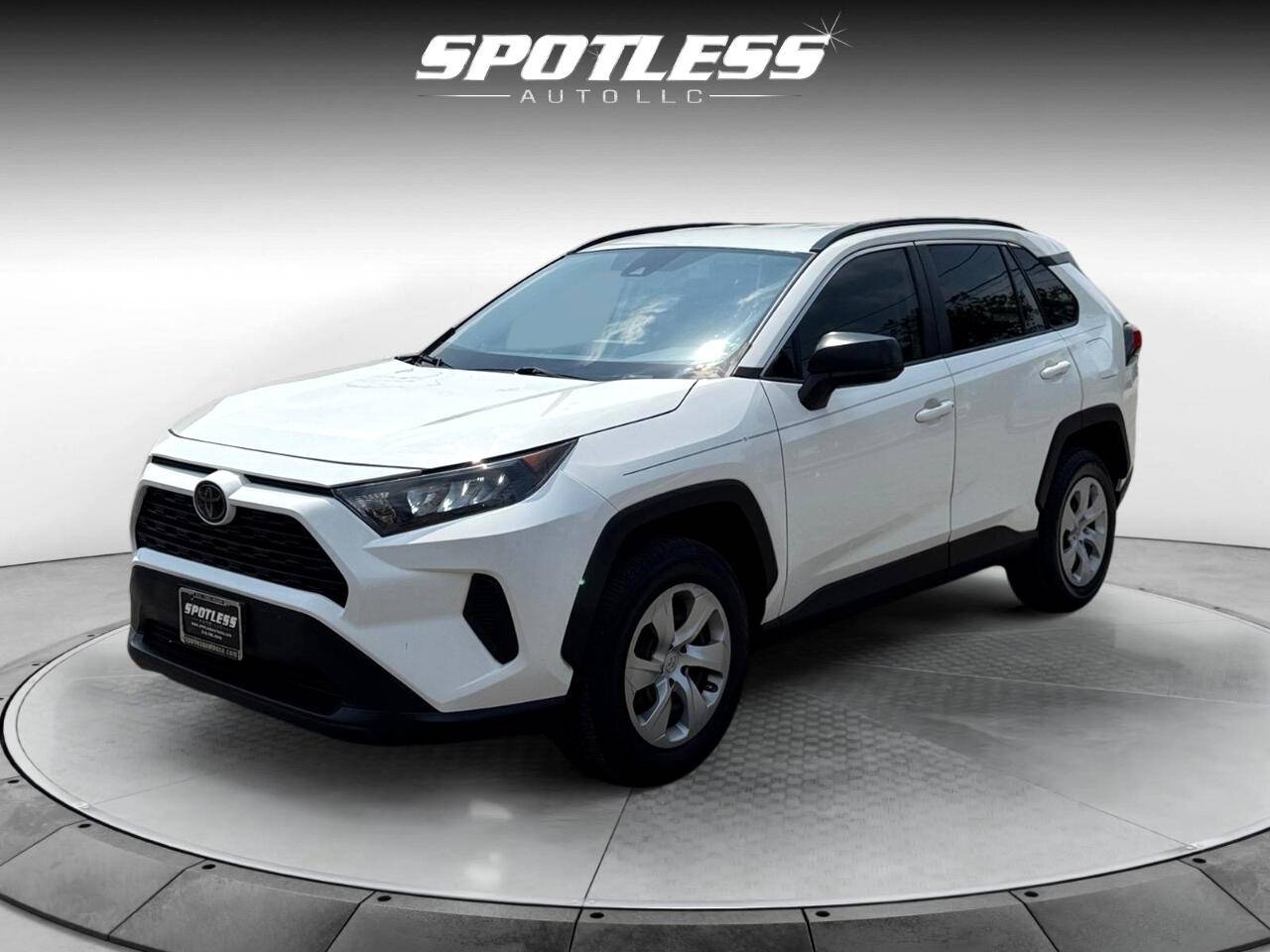 2019 Toyota RAV4 LE — SUV — 110,766 mi — San Antonio, TX