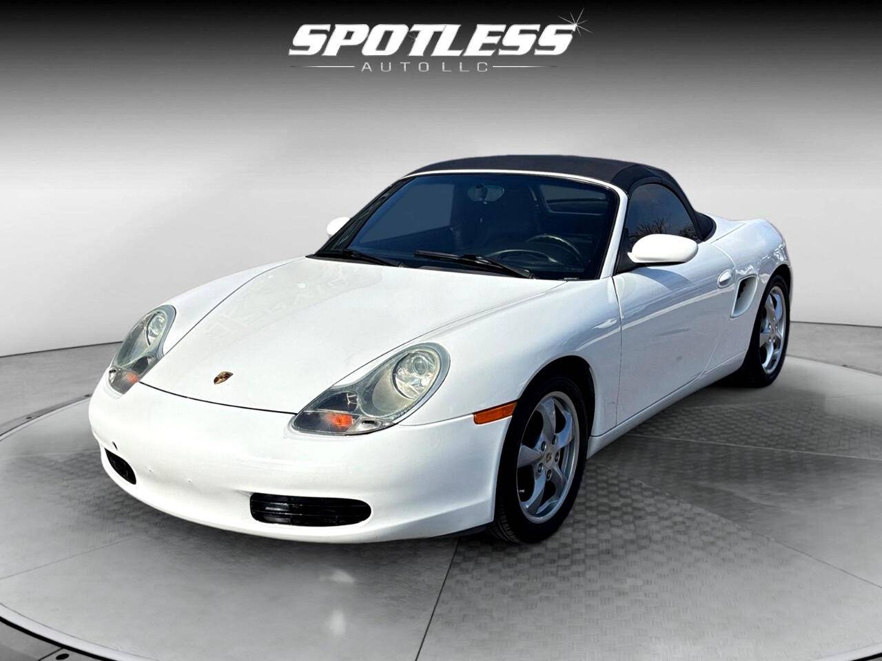 2002 Porsche Boxster Standard — Convertible — 102,944 mi — San Antonio, TX