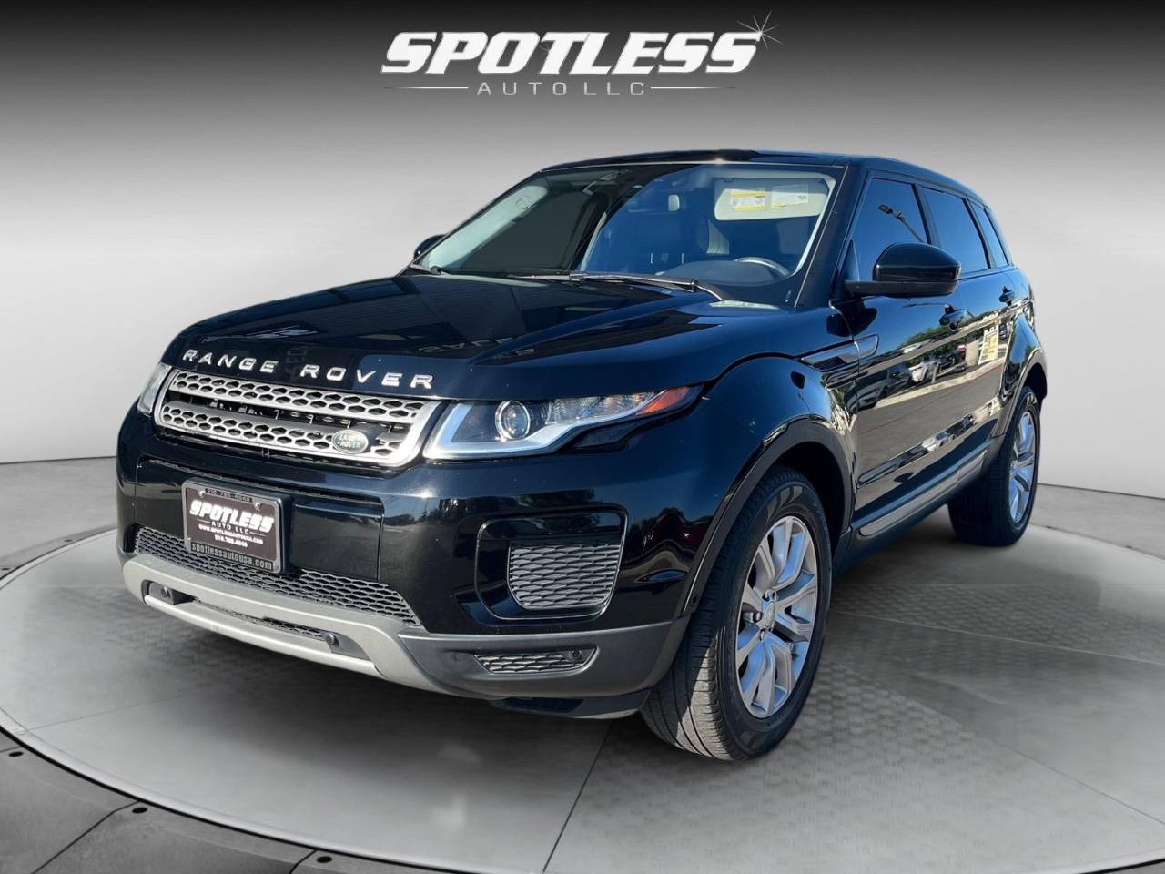 2018 Land Rover Range Rover Evoque SE — SUV — 70,224 mi — San Antonio, TX