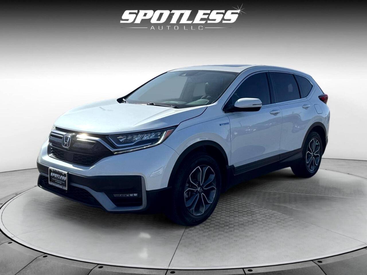 2022 Honda CR-V Hybrid EX-L — SUV — 217,103 mi — San Antonio, TX