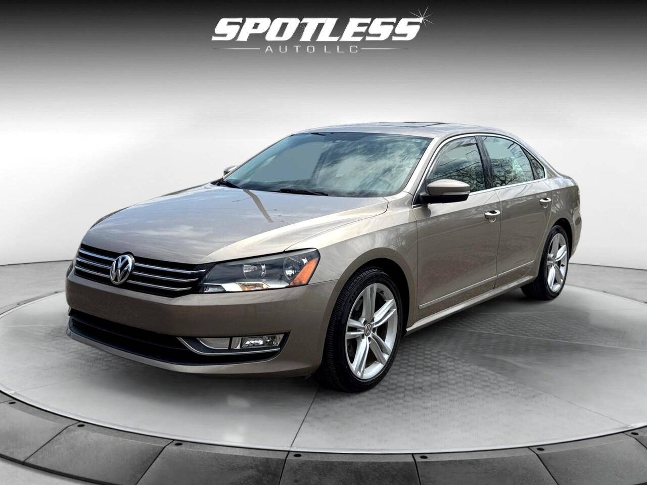 2015 Volkswagen Passat 1.8T SE — Sedan — 59,663 mi — San Antonio, TX