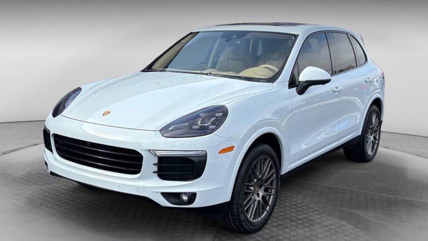 2017 Porsche Cayenne Platinum Ed. — SUV — 101,951 mi — San Antonio, TX