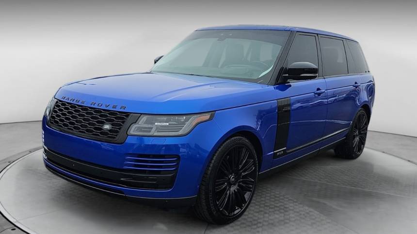 2018 Land Rover Range Rover Supercharged — SUV — 90,420 mi — San Antonio, TX