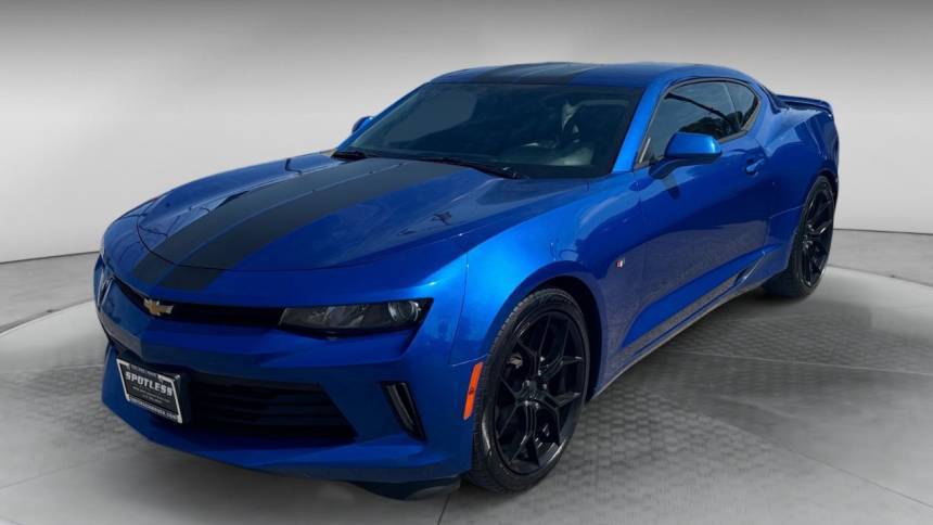 2017 Chevrolet Camaro 2LT — Coupe — 115,034 mi — San Antonio, TX