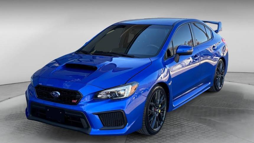 2019 Subaru WRX STI — Sedan — 23,706 mi — San Antonio, TX