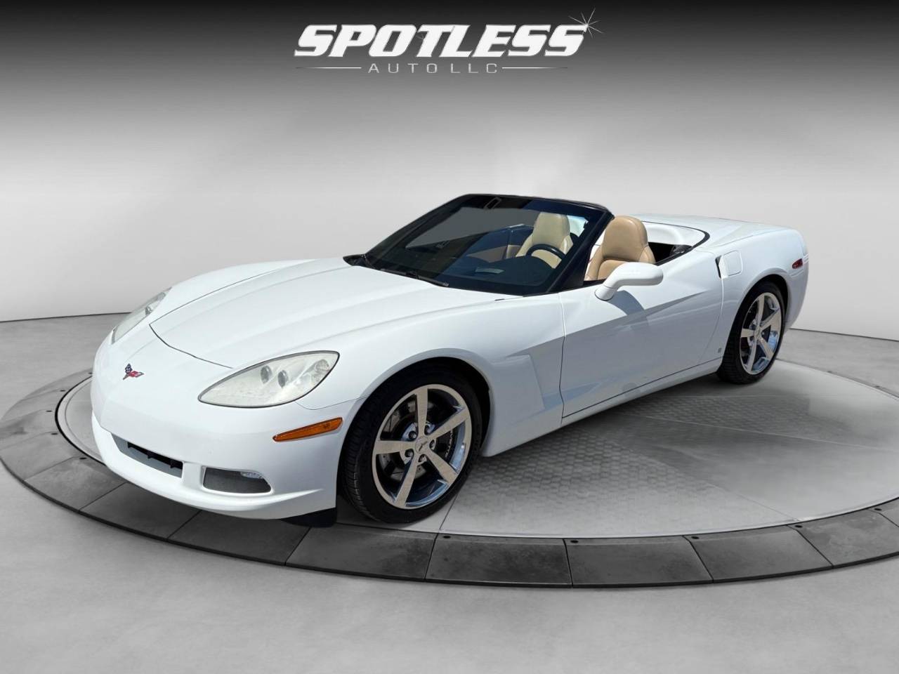 2009 Chevrolet Corvette 3LT — Convertible — 114,910 mi — San Antonio, TX