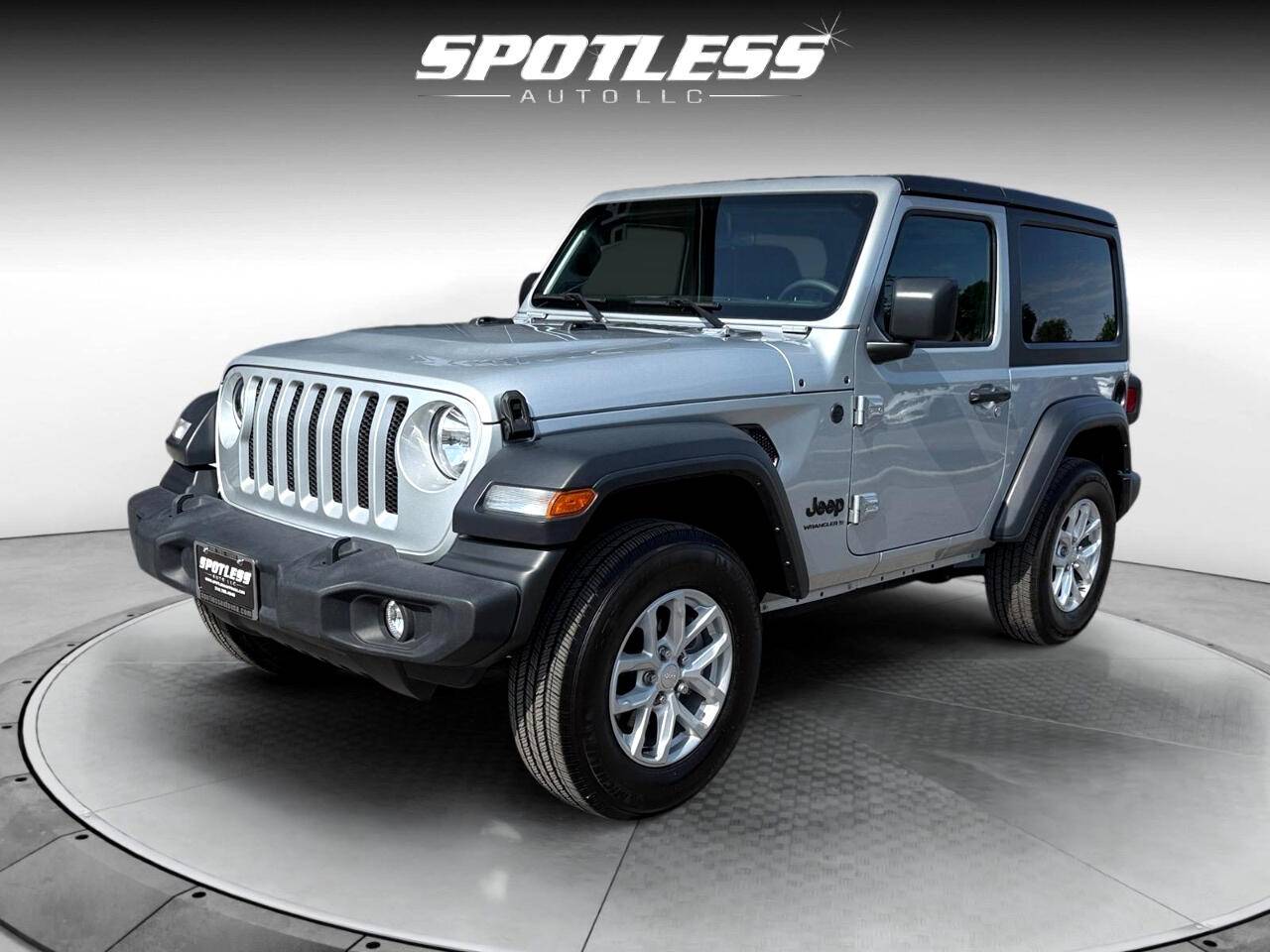 2023 Jeep Wrangler Sport S — SUV — 17,539 mi — San Antonio, TX