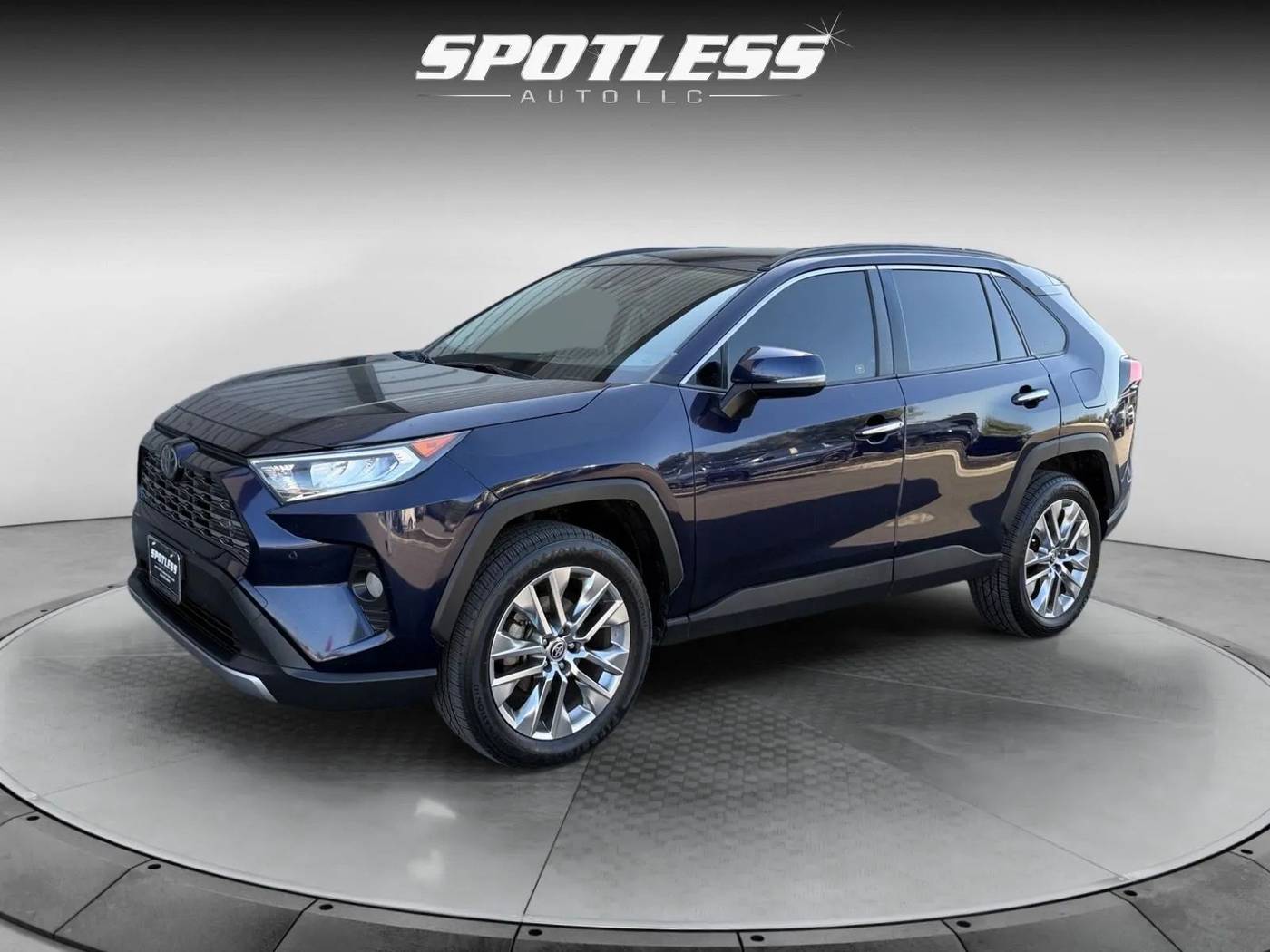 2020 Toyota RAV4 Limited — SUV — 125,611 mi — San Antonio, TX