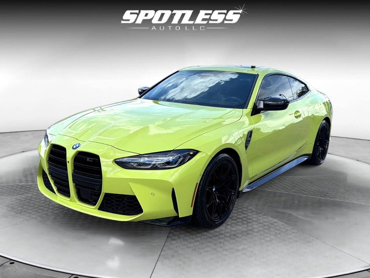 2024 BMW M4 Competition — Coupe — 23,667 mi — San Antonio, TX