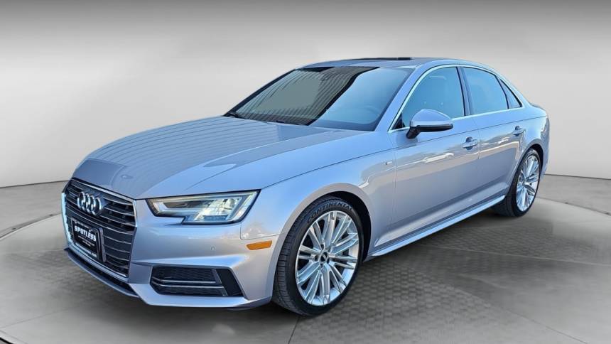 2017 Audi A4 Premium Plus — Sedan — 111,422 mi — San Antonio, TX