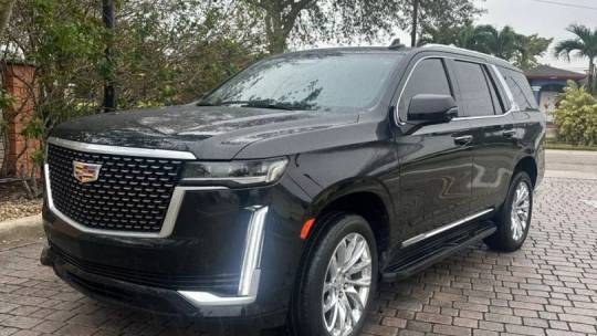 2021 Cadillac Escalade Premium Luxury — SUV — 80,415 mi — Hollywood, FL