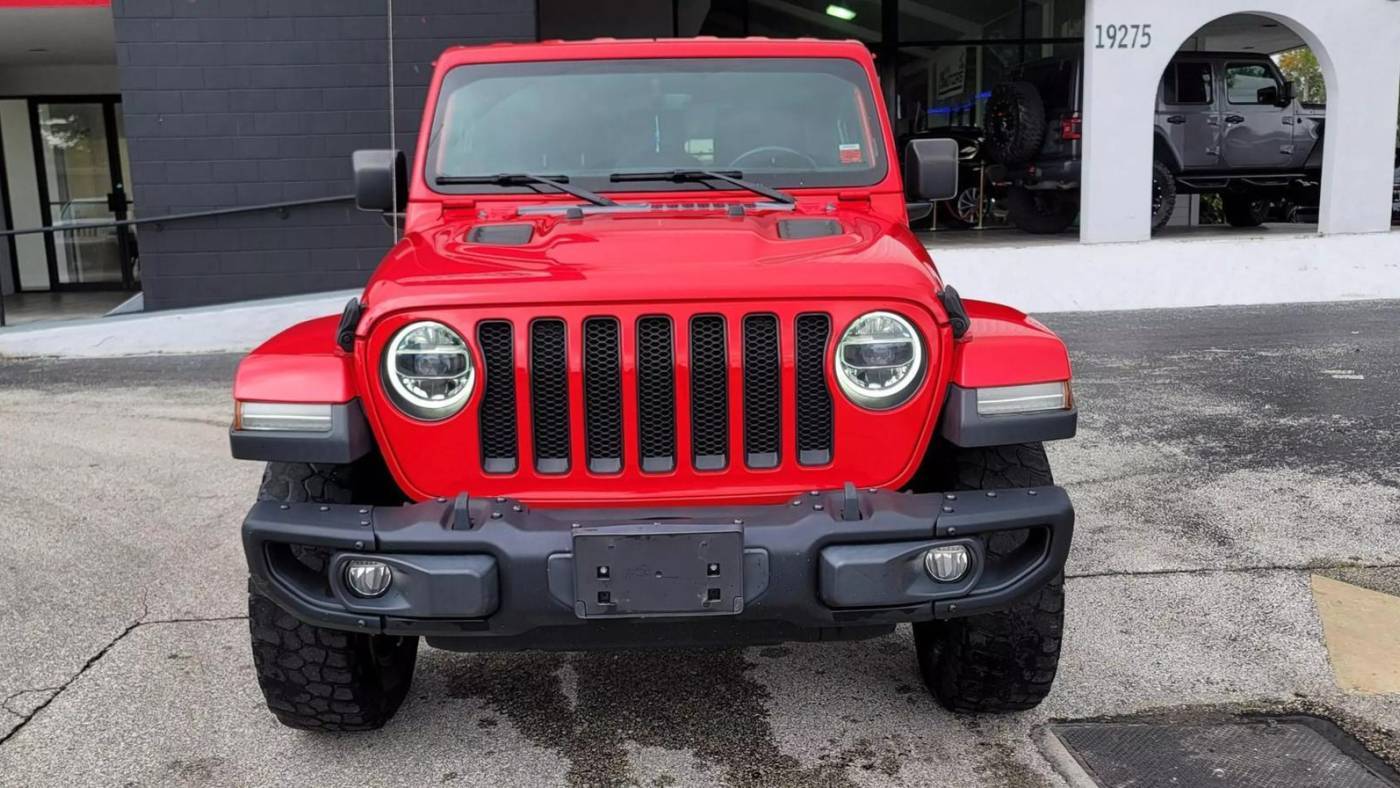 2019 Jeep Wrangler Moab — SUV — 51,226 mi — Hollywood, FL