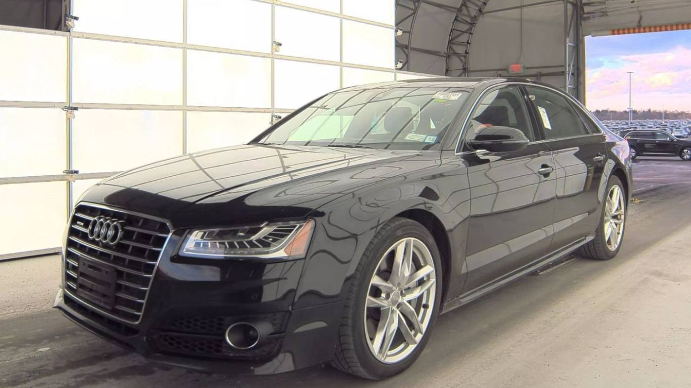 2017 Audi A8 3.0S — Sedan — 118,630 mi — Hollywood, FL