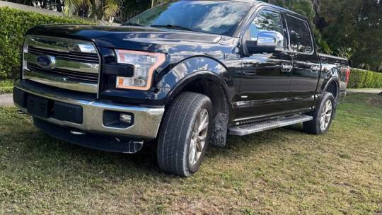 2016 Ford F-150 Lariat — Pickup Truck — 115,167 mi — Hollywood, FL