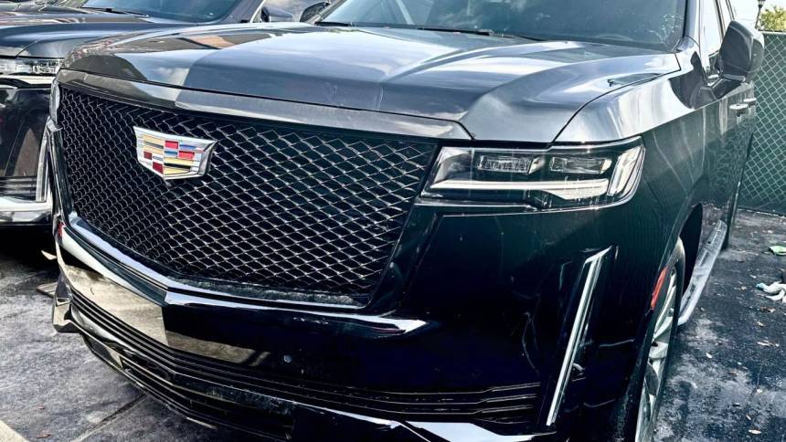 2021 Cadillac Escalade Premium Luxury — SUV — 61,890 mi — Hollywood, FL