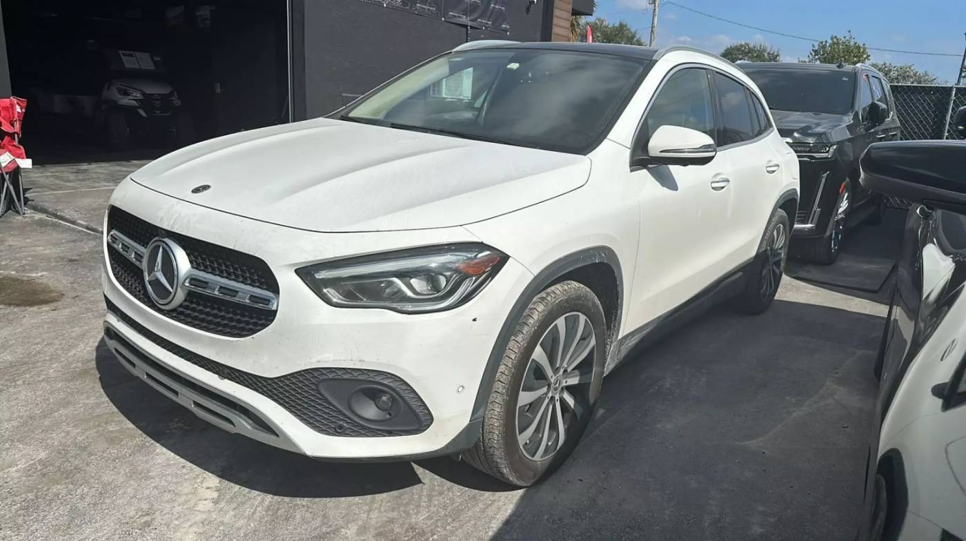 2021 Mercedes-Benz GLA GLA 250 — SUV — 62,365 mi — Hollywood, FL