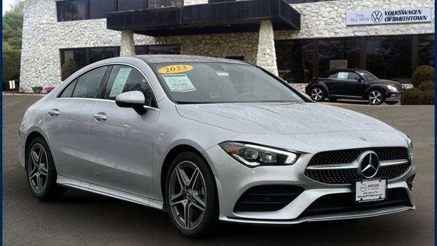 2023 Mercedes-Benz CLA CLA 250 — Sedan — 3,542 mi — St. James, NY
