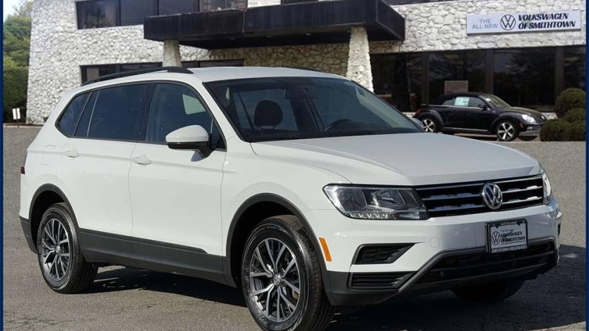 2021 Volkswagen Tiguan S — SUV — 27,441 mi — St. James, NY
