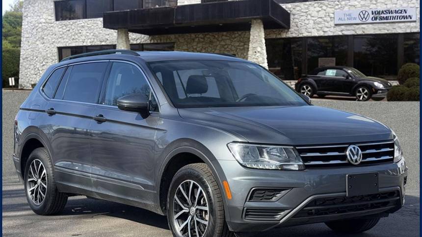 2021 Volkswagen Tiguan SE — SUV — 48,157 mi — St. James, NY