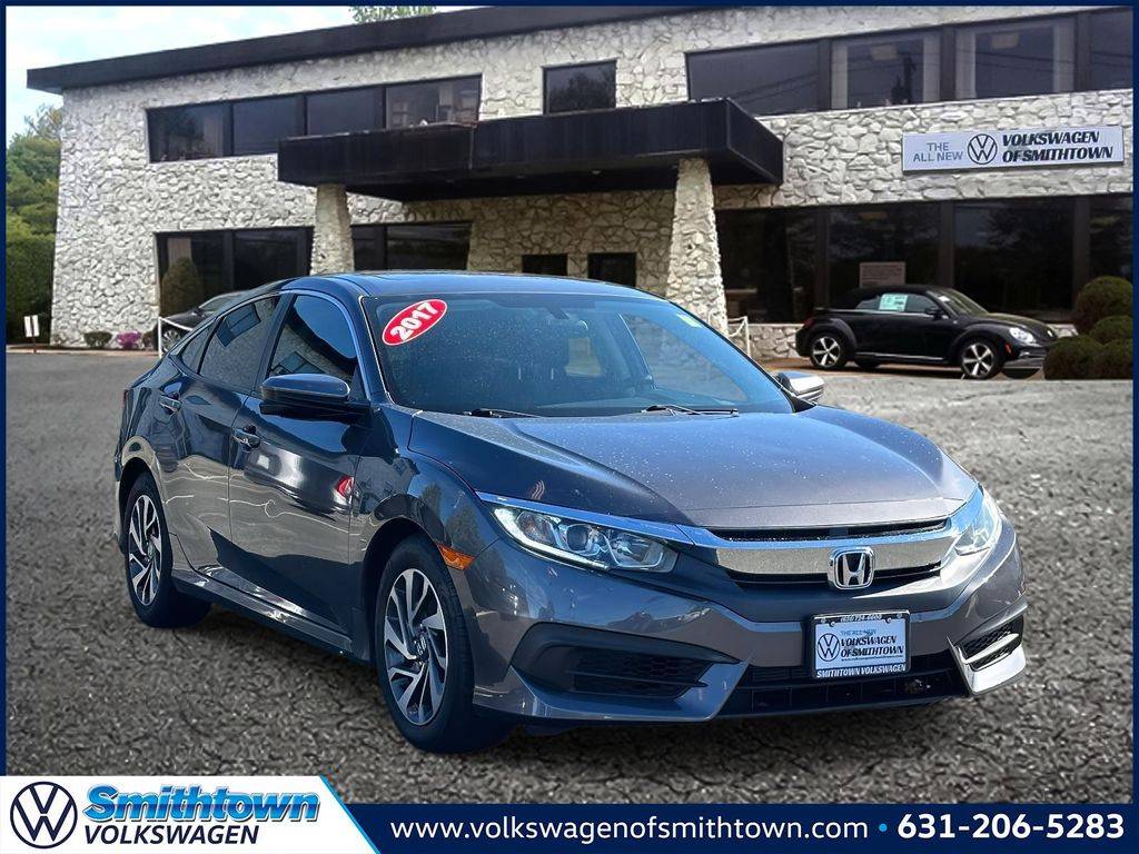 2017 Honda Civic EX — Sedan — 110,295 mi — St. James, NY