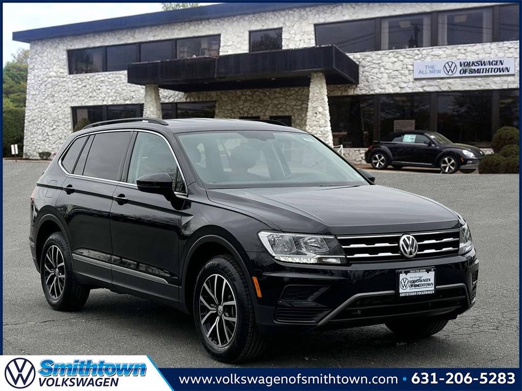 2021 Volkswagen Tiguan SE — SUV — 27,961 mi — St. James, NY