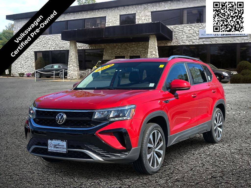 2022 Volkswagen Taos SE — SUV — 39,339 mi — St. James, NY