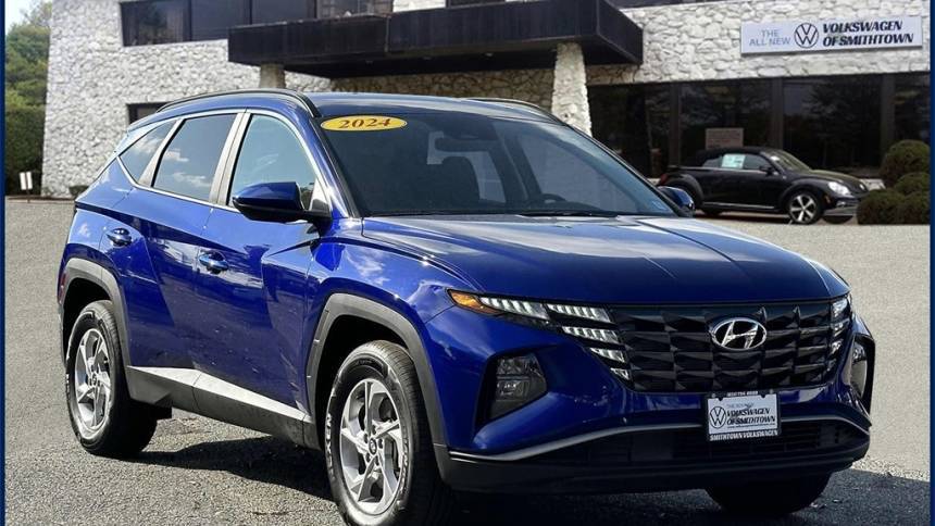 2024 Hyundai Tucson SEL — SUV — 5,316 mi — St. James, NY