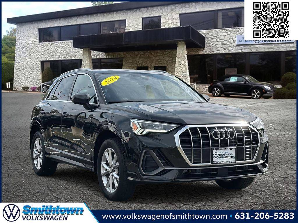2024 Audi Q3 S line Premium — SUV — 29,607 mi — St. James, NY
