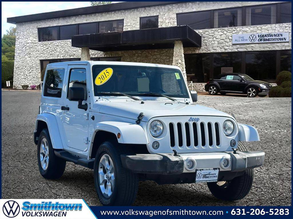 2015 Jeep Wrangler Sahara — SUV — 88,610 mi — St. James, NY