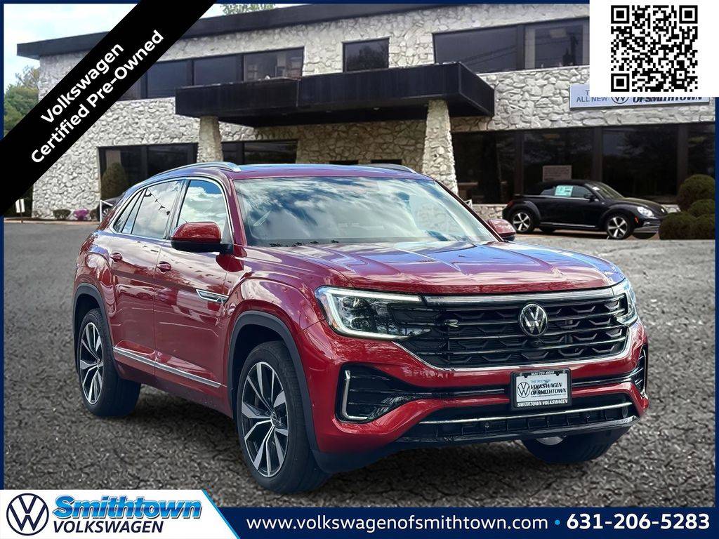 2024 Volkswagen Atlas Cross Sport SEL Premium R-Line — SUV — 15,134 mi — St. James, NY