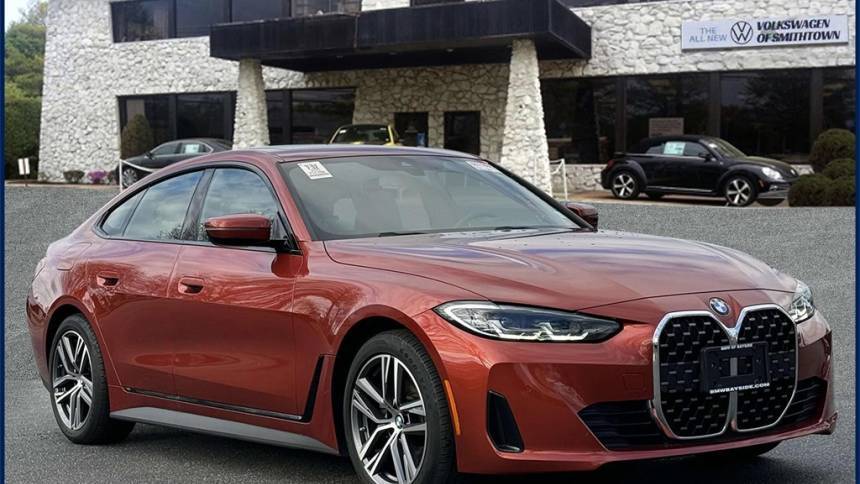 2023 BMW 4 Series 430i — Sedan — 14,696 mi — St. James, NY